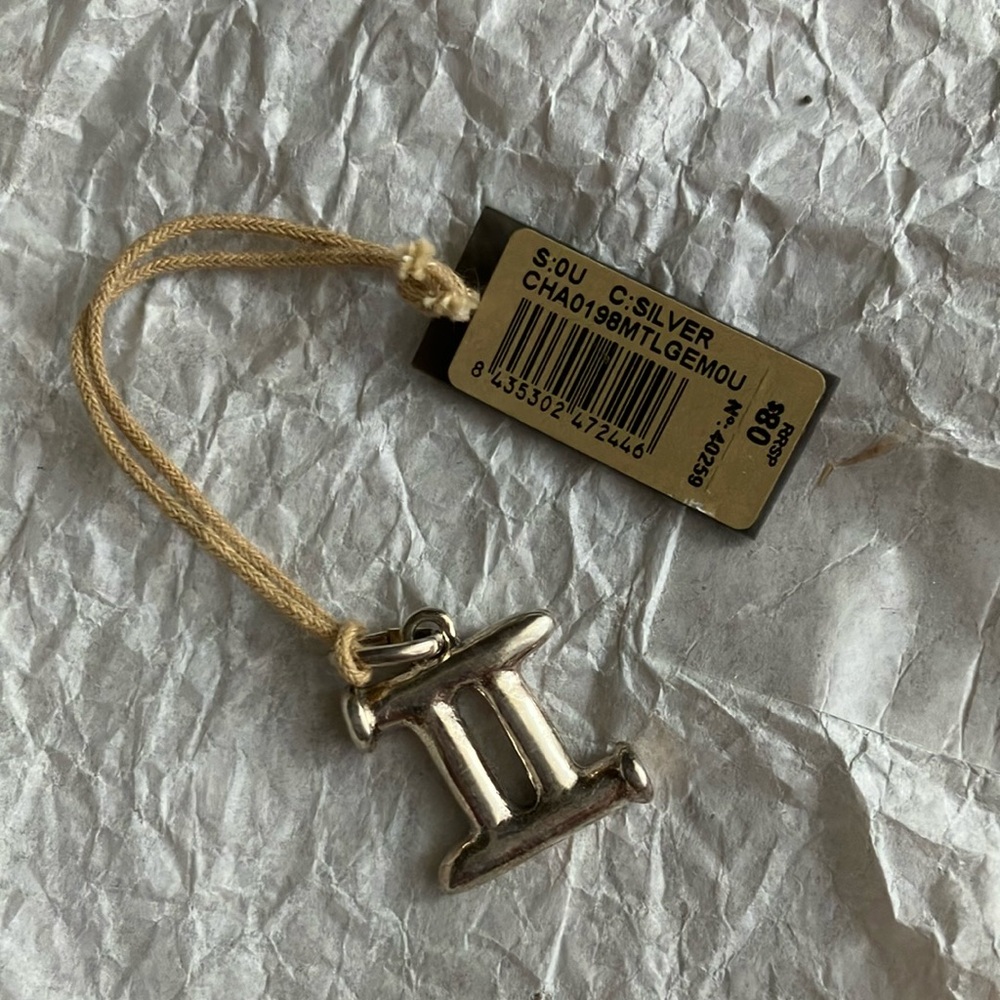 Charmed by a Gemini.